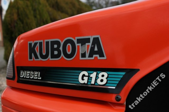 KUBOTA G18 G 18 DIESEL